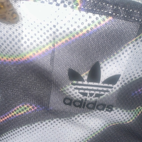 Adidas Strapless Black and White Dress - Picture 7 of 7